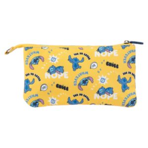 Disney Stitch - 3-compartment pencil case from the Tropical collection - Image 2