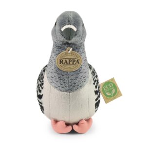Rappa - Plush Realistic Toy Pigeon 22 cm Eco-Friendly - Image 3