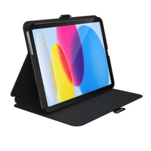 Speck Balance dėklas – dėklas skirtas Apple iPad 11" 2025 / 10.9" 2022 with MICROBAN Black