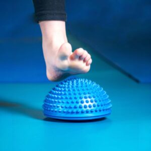 Umbro - Sensory balance half ball for rehabilitation and foot massage 2 pcs - Image 5