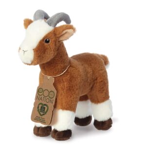 Eco Nation – Plush Toy / Cuddly Goat 22 cm Eco-Friendly - Image 5