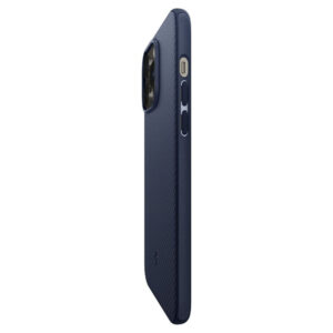 Spigen Mag Armor - dėklas skirtas Apple iPhone 14 Pro Max Navy Blue - Image 6