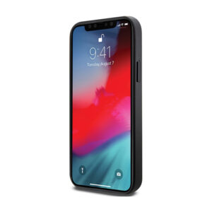 Guess 4G Collection Leather Metal Logo MagSafe - dėklas skirtas Apple iPhone 12 / Apple iPhone 12 Pro Black - Image 5