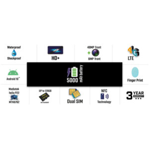 Energizer HardCase H620S - Smartphone 4GB RAM 64GB 6.2 4G Dual Sim EU Black - Image 5