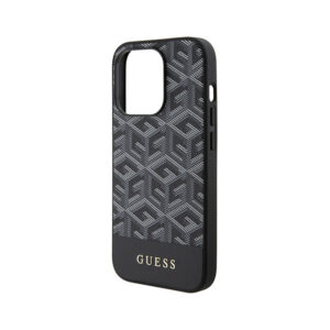 Guess GCube Stripes MagSafe - Apple iPhone 15 Pro Case black - Image 6