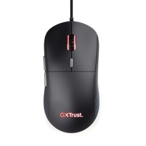 Trust GXT 925 Redex II - Gaming Optical Mouse 10000 DPI & RGB (Black) - Image 1