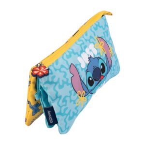 Disney Stitch - 3-compartment pencil case from the Tropical collection - Image 3