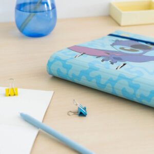 Disney Stitch - A4 binder from the Tropical collection (4 rings, elastic band) - Image 5