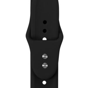 Crong Liquid – apyrankė skirta Apple Watch 38/40/41/42 mm black - Image 5