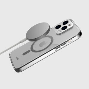 Moshi iGlaze MagSafe - dėklas skirtas Apple iPhone 14 Max Silver - Image 6