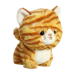 Teddy Pets - Plush Toy / Cuddle Toy Cat Ginger Tabby 17 cm - Image 2