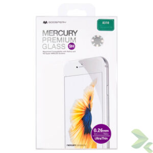 Mercury Premium Glass - Apsauginis stiklas Screen Protector 9H skirtas Samsung Galaxy A3 (2016)