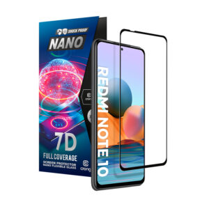Crong 7D Nano Flexible Glass – Full Coverage Hybrid Screen Protector 9H Xiaomi Redmi Note 10 5G - Image 2