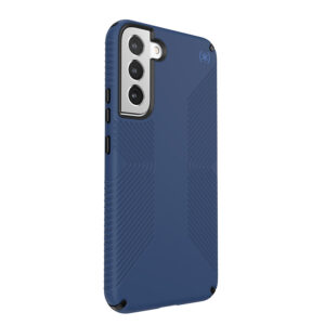Speck Presidio2 Grip - dėklas skirtas Samsung Galaxy S22+ with MICROBAN Coastal Blue/Black - Image 4
