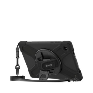Crong Defender Plus - Rugged dėklas Samsung Galaxy Tab A11+ 10.9" juodos spalvos - Image 4
