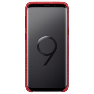 Samsung Hyperknit Cover - dėklas skirtas Samsung Galaxy S9 Red - Image 3