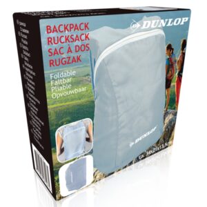 Dunlop Backpack Cape (Light Gray) - Image 2