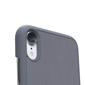 Nordic Elements Original Gefion - dėklas skirtas Apple iPhone XR with real maple wood Mid Grey - Image 5