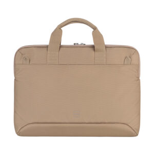 Tucano Smilza Super Slim Bag - MacBook Pro 14” / Air 15” / Pro 13" /Air / Notebook 14” / 13” beige - Image 3