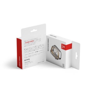 Crong Hybrid Watch Case - Case with Apple Watch 41mm Glass Starlight - Image 5