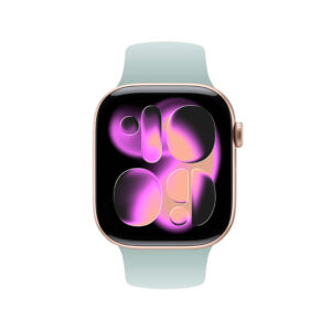 Crong Liquid – apyrankė skirta Apple Watch 38/40/41/42 mm mint - Image 2