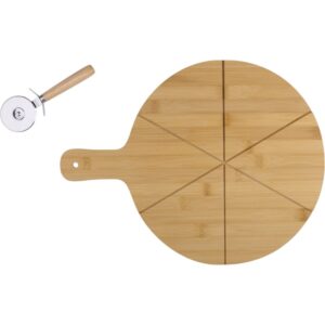 Alpina - Pizza serving set, 34 cm board + knife - Image 2