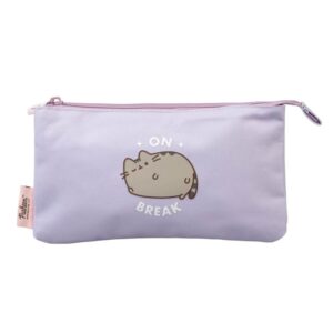 Pusheen - 3-Compartment Pencil Case from Moments Collection - Image 1