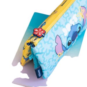 Disney Stitch - 3-compartment pencil case from the Tropical collection - Image 5