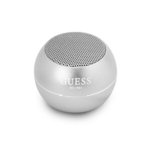 Guess Mini Bluetooth Speaker 3W 4H Silver - Image 2