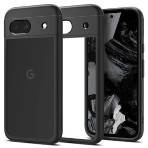 Spigen Ultra Hybrid - dėklas skirtas Google Pixel 8A Matte Black - Image 1