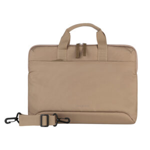 Tucano Smilza Super Slim Bag - MacBook Pro 14” / Air 15” / Pro 13" /Air / Notebook 14” / 13” beige - Image 4