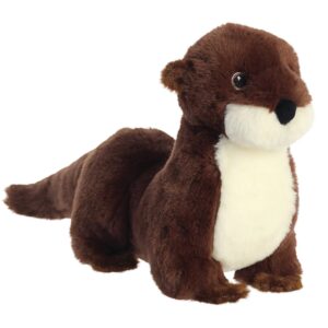 Eco Nation – Plush Toy / Cuddly River Otter 34 cm Eco-Friendly - Image 5