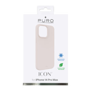 PURO ICON Cover - dėklas skirtas Apple iPhone 14 Pro Max pink sand - Image 4