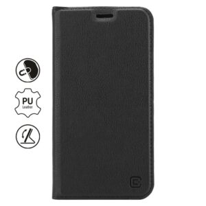 Crong Folio Case - PU Leather dėklas skirtas Apple iPhone 11 Pro Max Black - Image 2