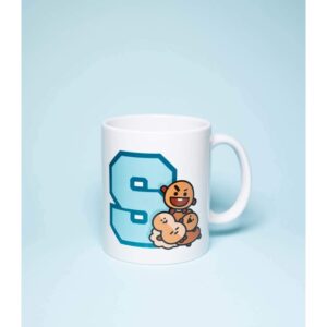 BT21 - Ceramic mug 300ml SHOOKY - Image 5