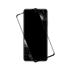 Crong 7D Nano Flexible Glass – Full Coverage Hybrid Screen Protector 9H Xiaomi Redmi Note 10 5G - Image 5