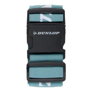 Dunlop - Luggage strap with buckle 180x5 cm (Turquoise)