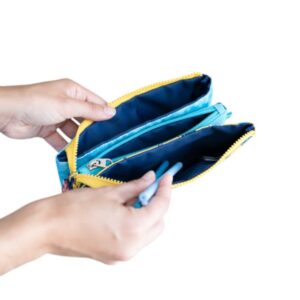 Disney Stitch - 3-compartment pencil case from the Tropical collection - Image 6