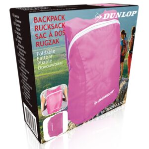 Dunlop - Backpack Cape (Pink) - Image 2