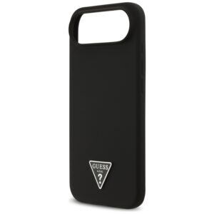 Guess Silicone Triangle Logo MagSafe - dėklas skirtas Apple iPhone Air black - Image 6
