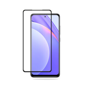 Crong 3D Armor Glass - Apsauginis stiklas Full 9H Glue on the screen Xiaomi Mi 10T Lite - Image 2