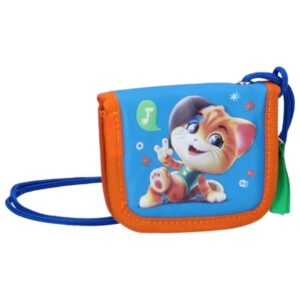 44 Cats - Wallet (Blue) - Image 3