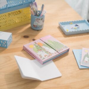 Moomins - Weekly Planner A4 with Sticky Notes - Image 3