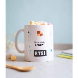 BT21 - Ceramic mug 300ml SHOOKY - Image 6