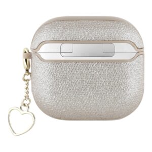 Guess Metallic Script Charm - AirPods 4 Case (gold) - Image 2