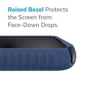 Speck Presidio2 Grip - dėklas skirtas Samsung Galaxy S22+ with MICROBAN Coastal Blue/Black - Image 6