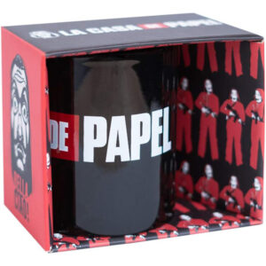 La Casa De Papel - Ceramic mug in gift box 330 ml (La Casa De Papel Logo) - Image 3