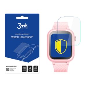 3mk Watch Protection ARC+ - apsauginė plėvelė skirta Garett Kids Essa (3 vnt) - Image 1