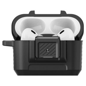 Spigen Lock Fit - dėklas skirtas Samsung Galaxy Buds 2 Pro / 2 / Live / Pro (Black) - Image 4