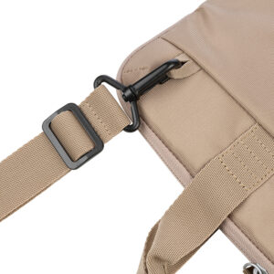Tucano Smilza Super Slim Bag - MacBook Pro 14” / Air 15” / Pro 13" /Air / Notebook 14” / 13” beige - Image 6